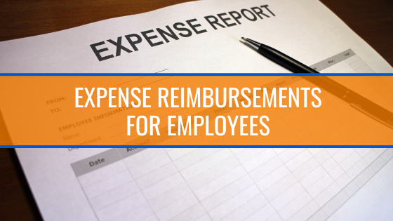 Expense Reimbursements for Employees